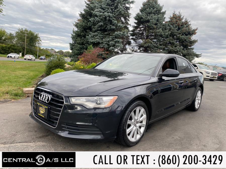 2015 Audi A6 4dr Sdn quattro 2.0T Premium Plus, available for sale in East Windsor, Connecticut | Central A/S LLC. East Windsor, Connecticut 2015 Audi A6 4dr Sdn quattro 2.0T Premium Plus, available for sale in East Windsor, Connecticut | Central A/S LLC. East Windsor, Connecticut