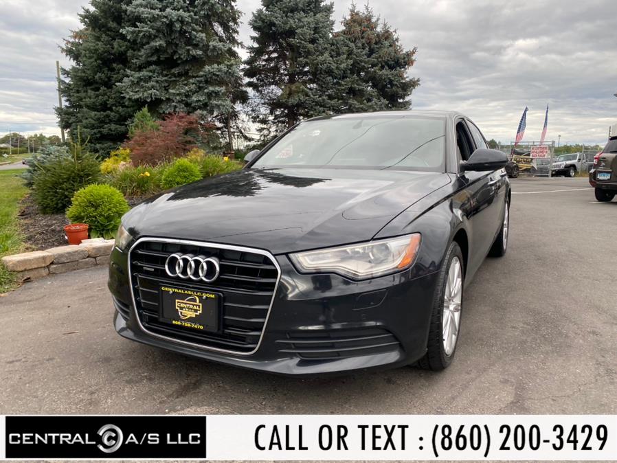2015 Audi A6 4dr Sdn quattro 2.0T Premium Plus, available for sale in East Windsor, Connecticut | Central A/S LLC. East Windsor, Connecticut 2015 Audi A6 4dr Sdn quattro 2.0T Premium Plus, available for sale in East Windsor, Connecticut | Central A/S LLC. East Windsor, Connecticut