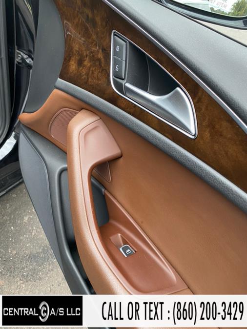 2015 Audi A6 4dr Sdn quattro 2.0T Premium Plus, available for sale in East Windsor, Connecticut | Central A/S LLC. East Windsor, Connecticut 2015 Audi A6 4dr Sdn quattro 2.0T Premium Plus, available for sale in East Windsor, Connecticut | Central A/S LLC. East Windsor, Connecticut