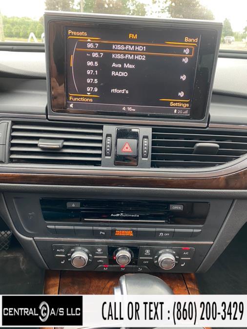 2015 Audi A6 4dr Sdn quattro 2.0T Premium Plus, available for sale in East Windsor, Connecticut | Central A/S LLC. East Windsor, Connecticut 2015 Audi A6 4dr Sdn quattro 2.0T Premium Plus, available for sale in East Windsor, Connecticut | Central A/S LLC. East Windsor, Connecticut