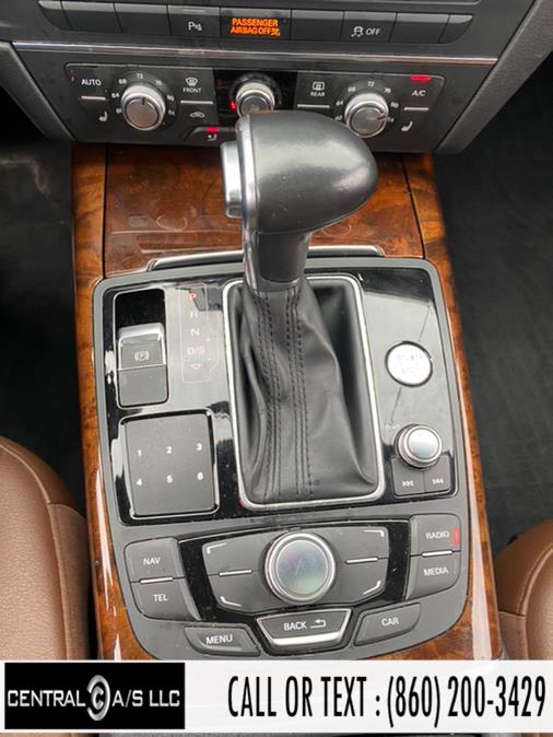 2015 Audi A6 4dr Sdn quattro 2.0T Premium Plus, available for sale in East Windsor, Connecticut | Central A/S LLC. East Windsor, Connecticut 2015 Audi A6 4dr Sdn quattro 2.0T Premium Plus, available for sale in East Windsor, Connecticut | Central A/S LLC. East Windsor, Connecticut