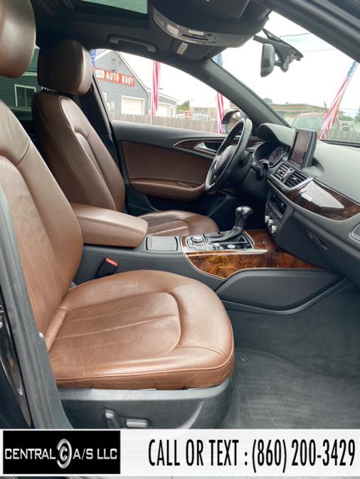 2015 Audi A6 4dr Sdn quattro 2.0T Premium Plus, available for sale in East Windsor, Connecticut | Central A/S LLC. East Windsor, Connecticut 2015 Audi A6 4dr Sdn quattro 2.0T Premium Plus, available for sale in East Windsor, Connecticut | Central A/S LLC. East Windsor, Connecticut