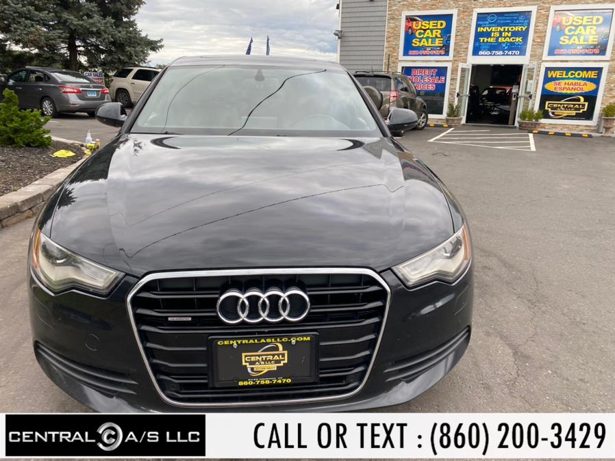 2015 Audi A6 4dr Sdn quattro 2.0T Premium Plus, available for sale in East Windsor, Connecticut | Central A/S LLC. East Windsor, Connecticut 2015 Audi A6 4dr Sdn quattro 2.0T Premium Plus, available for sale in East Windsor, Connecticut | Central A/S LLC. East Windsor, Connecticut
