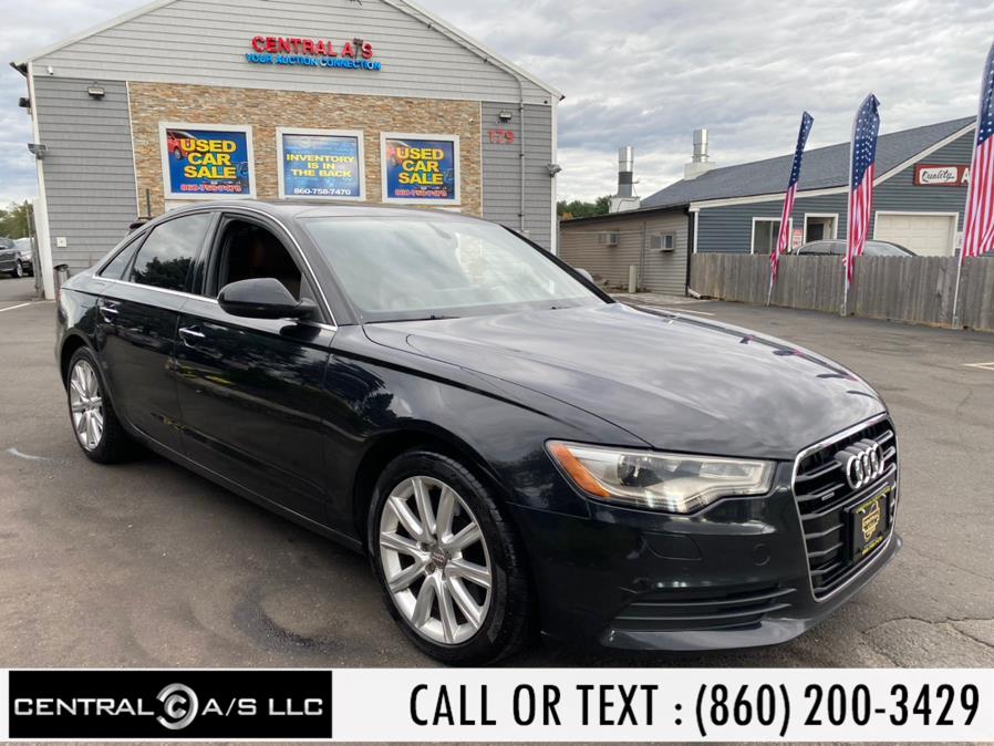 2015 Audi A6 4dr Sdn quattro 2.0T Premium Plus, available for sale in East Windsor, Connecticut | Central A/S LLC. East Windsor, Connecticut 2015 Audi A6 4dr Sdn quattro 2.0T Premium Plus, available for sale in East Windsor, Connecticut | Central A/S LLC. East Windsor, Connecticut