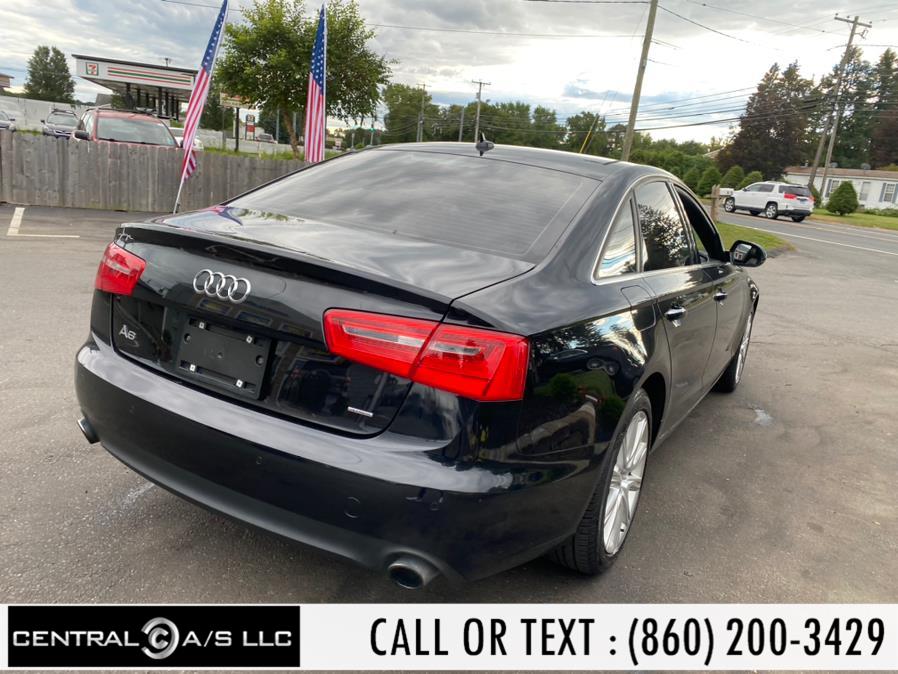 2015 Audi A6 4dr Sdn quattro 2.0T Premium Plus, available for sale in East Windsor, Connecticut | Central A/S LLC. East Windsor, Connecticut 2015 Audi A6 4dr Sdn quattro 2.0T Premium Plus, available for sale in East Windsor, Connecticut | Central A/S LLC. East Windsor, Connecticut