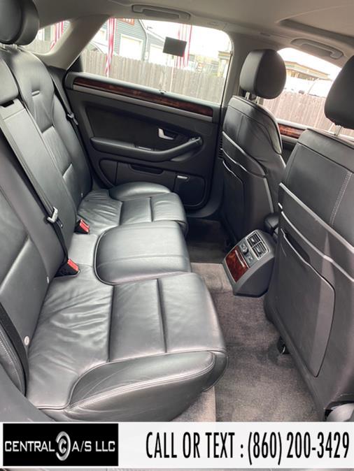 Used Audi A8 4dr Sdn 4.2L quattro Auto 2005 | Central A/S LLC. East Windsor, Connecticut Used Audi A8 4dr Sdn 4.2L quattro Auto 2005 | Central A/S LLC. East Windsor, Connecticut