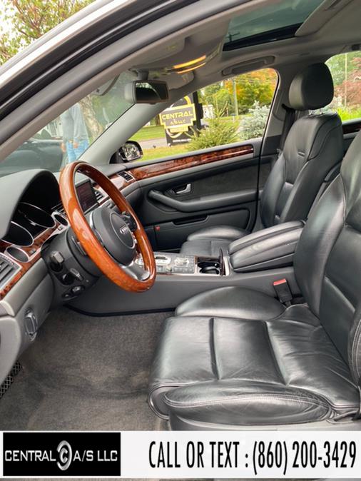 Used Audi A8 4dr Sdn 4.2L quattro Auto 2005 | Central A/S LLC. East Windsor, Connecticut Used Audi A8 4dr Sdn 4.2L quattro Auto 2005 | Central A/S LLC. East Windsor, Connecticut