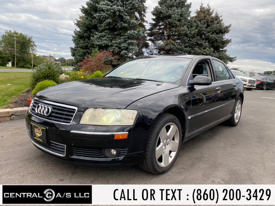 Used Audi A8 4dr Sdn 4.2L quattro Auto 2005 | Central A/S LLC. East Windsor, Connecticut Used Audi A8 4dr Sdn 4.2L quattro Auto 2005 | Central A/S LLC. East Windsor, Connecticut