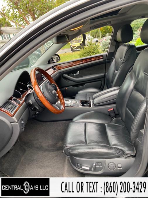 Used Audi A8 4dr Sdn 4.2L quattro Auto 2005 | Central A/S LLC. East Windsor, Connecticut Used Audi A8 4dr Sdn 4.2L quattro Auto 2005 | Central A/S LLC. East Windsor, Connecticut