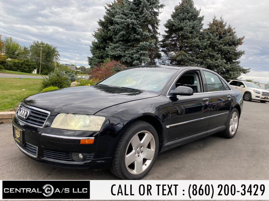 Used Audi A8 4dr Sdn 4.2L quattro Auto 2005 | Central A/S LLC. East Windsor, Connecticut Used Audi A8 4dr Sdn 4.2L quattro Auto 2005 | Central A/S LLC. East Windsor, Connecticut