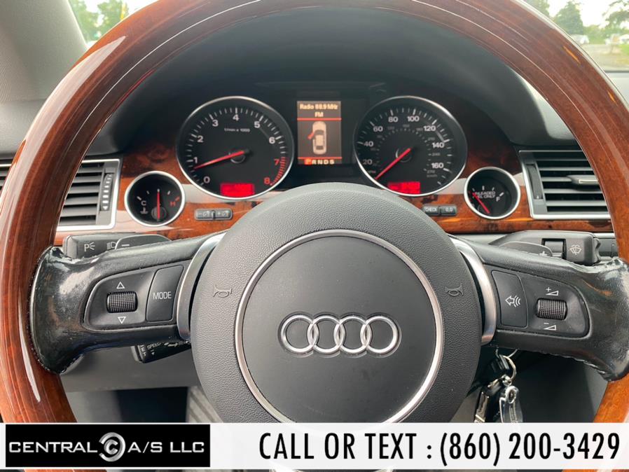 Used Audi A8 4dr Sdn 4.2L quattro Auto 2005 | Central A/S LLC. East Windsor, Connecticut Used Audi A8 4dr Sdn 4.2L quattro Auto 2005 | Central A/S LLC. East Windsor, Connecticut