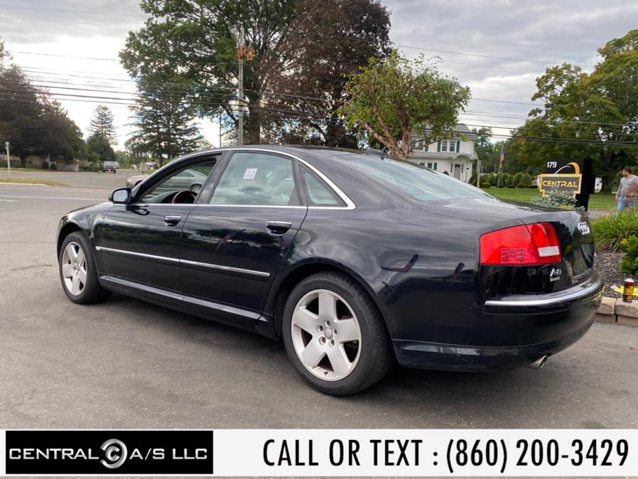 Used Audi A8 4dr Sdn 4.2L quattro Auto 2005 | Central A/S LLC. East Windsor, Connecticut Used Audi A8 4dr Sdn 4.2L quattro Auto 2005 | Central A/S LLC. East Windsor, Connecticut