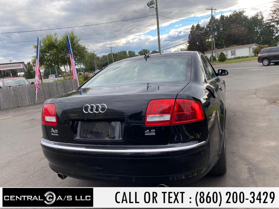 Used Audi A8 4dr Sdn 4.2L quattro Auto 2005 | Central A/S LLC. East Windsor, Connecticut Used Audi A8 4dr Sdn 4.2L quattro Auto 2005 | Central A/S LLC. East Windsor, Connecticut