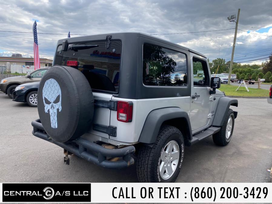 Used Jeep Wrangler 4WD 2dr Sport 2011 | Central A/S LLC. East Windsor, Connecticut Used Jeep Wrangler 4WD 2dr Sport 2011 | Central A/S LLC. East Windsor, Connecticut