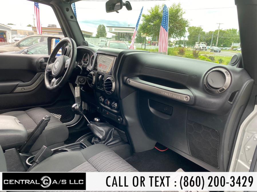 Used Jeep Wrangler 4WD 2dr Sport 2011 | Central A/S LLC. East Windsor, Connecticut Used Jeep Wrangler 4WD 2dr Sport 2011 | Central A/S LLC. East Windsor, Connecticut