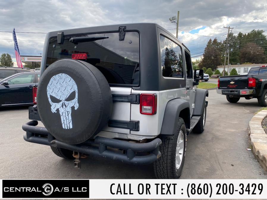 Used Jeep Wrangler 4WD 2dr Sport 2011 | Central A/S LLC. East Windsor, Connecticut Used Jeep Wrangler 4WD 2dr Sport 2011 | Central A/S LLC. East Windsor, Connecticut