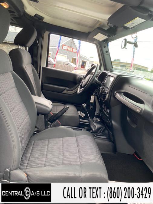 Used Jeep Wrangler 4WD 2dr Sport 2011 | Central A/S LLC. East Windsor, Connecticut Used Jeep Wrangler 4WD 2dr Sport 2011 | Central A/S LLC. East Windsor, Connecticut