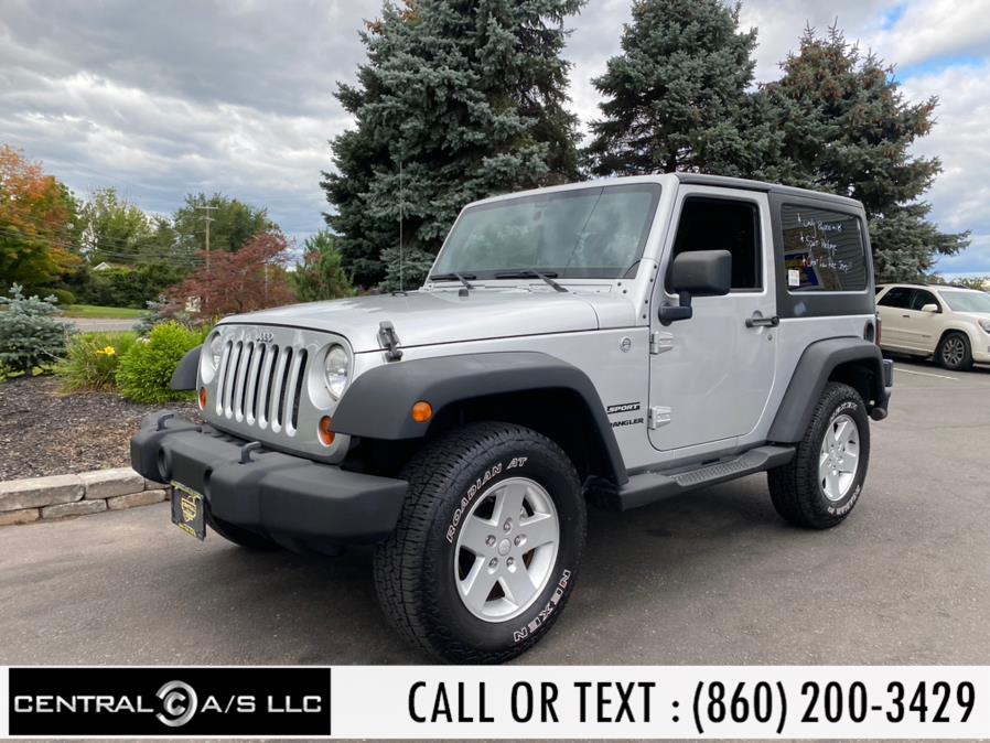 Used Jeep Wrangler 4WD 2dr Sport 2011 | Central A/S LLC. East Windsor, Connecticut Used Jeep Wrangler 4WD 2dr Sport 2011 | Central A/S LLC. East Windsor, Connecticut
