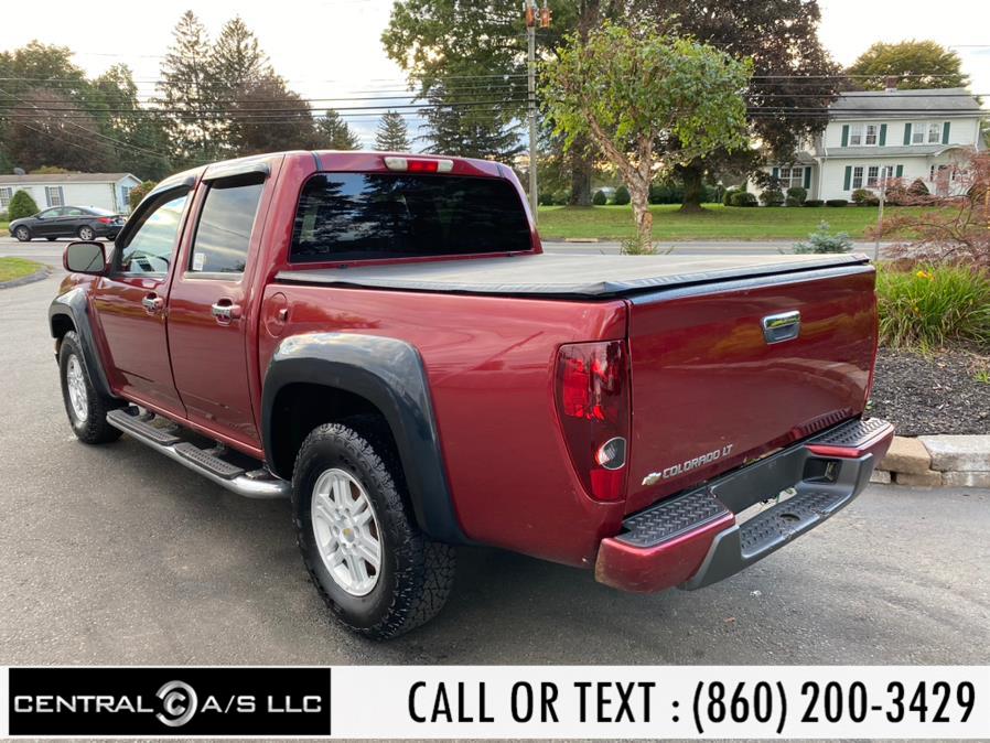 Used Chevrolet Colorado 4WD Crew Cab 126.0" LT w/1LT 2011 | Central A/S LLC. East Windsor, Connecticut Used Chevrolet Colorado 4WD Crew Cab 126.0" LT w/1LT 2011 | Central A/S LLC. East Windsor, Connecticut