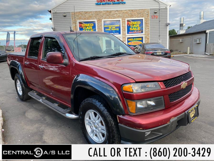 Used Chevrolet Colorado 4WD Crew Cab 126.0" LT w/1LT 2011 | Central A/S LLC. East Windsor, Connecticut Used Chevrolet Colorado 4WD Crew Cab 126.0" LT w/1LT 2011 | Central A/S LLC. East Windsor, Connecticut