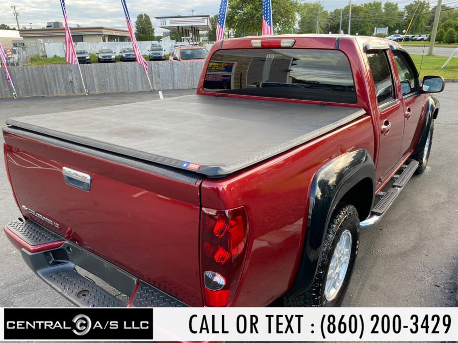 Used Chevrolet Colorado 4WD Crew Cab 126.0" LT w/1LT 2011 | Central A/S LLC. East Windsor, Connecticut Used Chevrolet Colorado 4WD Crew Cab 126.0" LT w/1LT 2011 | Central A/S LLC. East Windsor, Connecticut