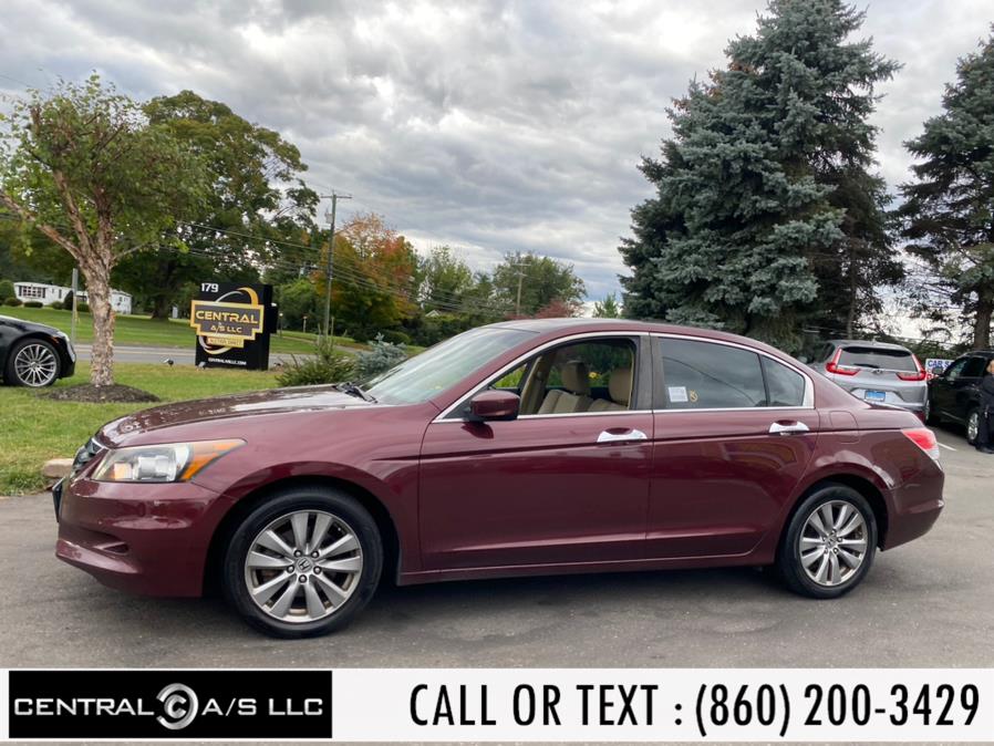 Used Honda Accord Sdn 4dr V6 Auto EX-L 2012 | Central A/S LLC. East Windsor, Connecticut Used Honda Accord Sdn 4dr V6 Auto EX-L 2012 | Central A/S LLC. East Windsor, Connecticut
