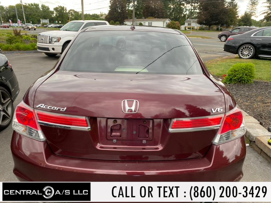 Used Honda Accord Sdn 4dr V6 Auto EX-L 2012 | Central A/S LLC. East Windsor, Connecticut Used Honda Accord Sdn 4dr V6 Auto EX-L 2012 | Central A/S LLC. East Windsor, Connecticut