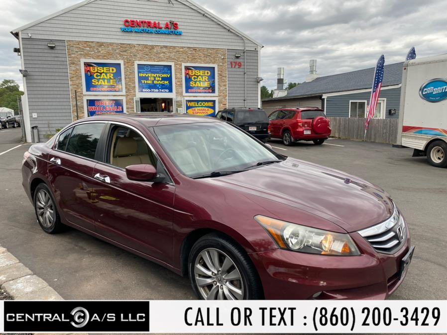 Used Honda Accord Sdn 4dr V6 Auto EX-L 2012 | Central A/S LLC. East Windsor, Connecticut Used Honda Accord Sdn 4dr V6 Auto EX-L 2012 | Central A/S LLC. East Windsor, Connecticut