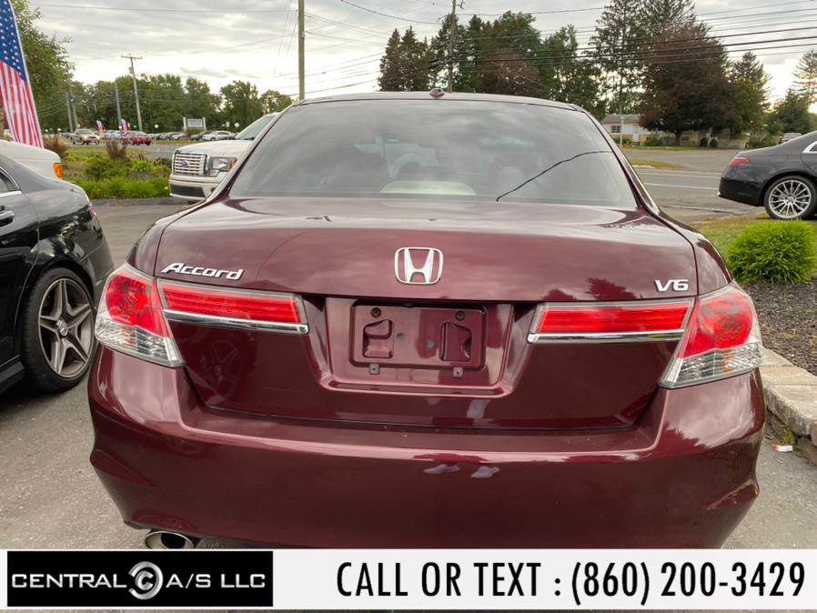 Used Honda Accord Sdn 4dr V6 Auto EX-L 2012 | Central A/S LLC. East Windsor, Connecticut Used Honda Accord Sdn 4dr V6 Auto EX-L 2012 | Central A/S LLC. East Windsor, Connecticut