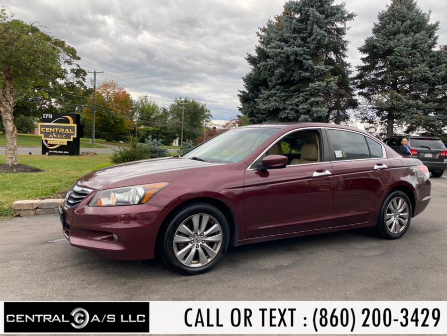 Used Honda Accord Sdn 4dr V6 Auto EX-L 2012 | Central A/S LLC. East Windsor, Connecticut Used Honda Accord Sdn 4dr V6 Auto EX-L 2012 | Central A/S LLC. East Windsor, Connecticut