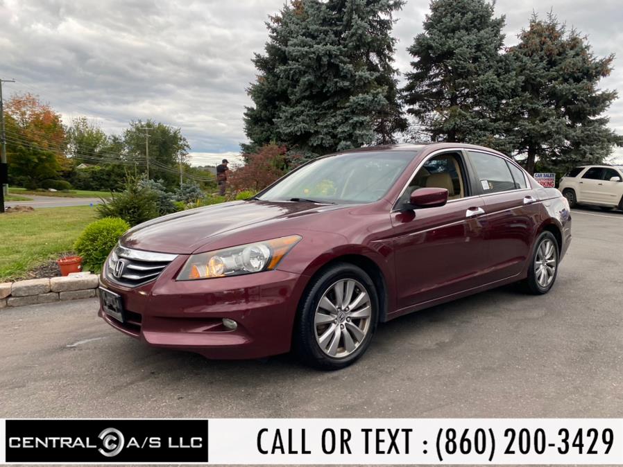 Used Honda Accord Sdn 4dr V6 Auto EX-L 2012 | Central A/S LLC. East Windsor, Connecticut Used Honda Accord Sdn 4dr V6 Auto EX-L 2012 | Central A/S LLC. East Windsor, Connecticut