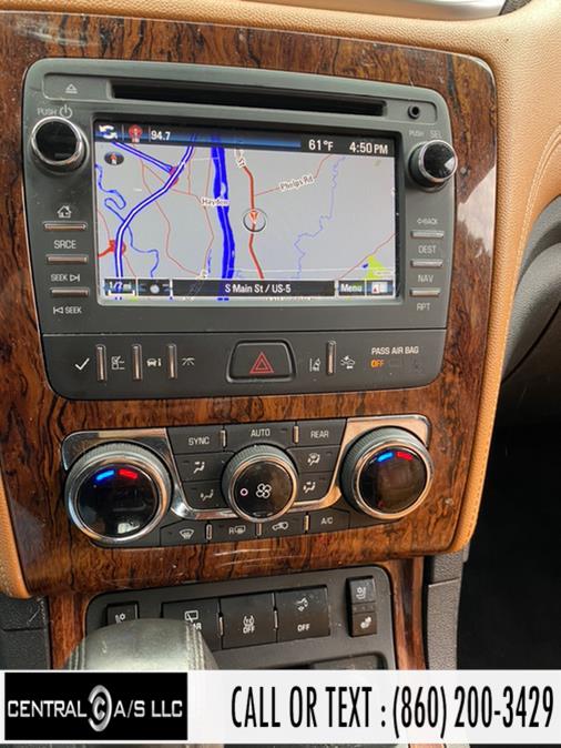 2014 Chevrolet Traverse AWD 4dr LTZ, available for sale in East Windsor, Connecticut | Central A/S LLC. East Windsor, Connecticut 2014 Chevrolet Traverse AWD 4dr LTZ, available for sale in East Windsor, Connecticut | Central A/S LLC. East Windsor, Connecticut