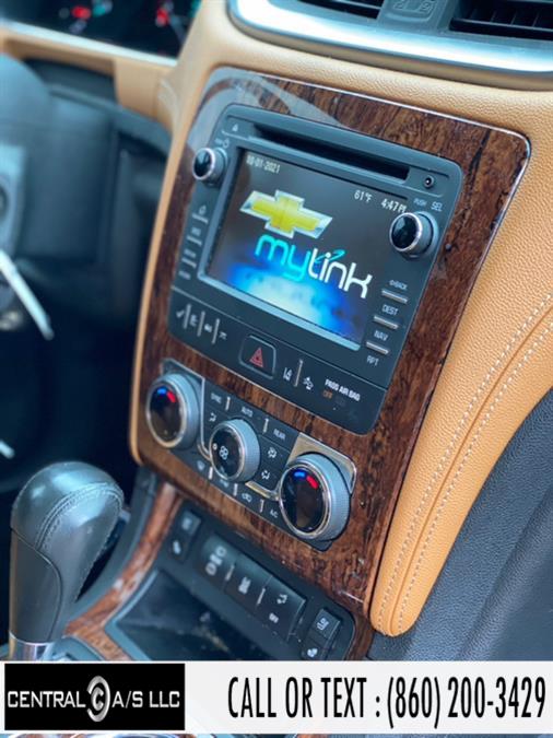 2014 Chevrolet Traverse AWD 4dr LTZ, available for sale in East Windsor, Connecticut | Central A/S LLC. East Windsor, Connecticut 2014 Chevrolet Traverse AWD 4dr LTZ, available for sale in East Windsor, Connecticut | Central A/S LLC. East Windsor, Connecticut