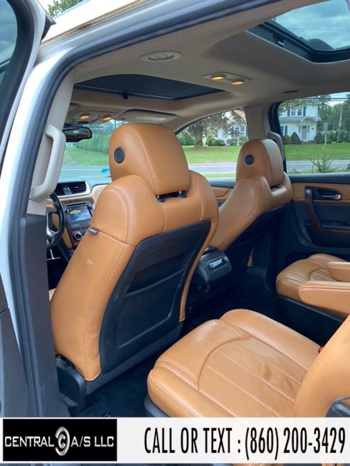 2014 Chevrolet Traverse AWD 4dr LTZ, available for sale in East Windsor, Connecticut | Central A/S LLC. East Windsor, Connecticut 2014 Chevrolet Traverse AWD 4dr LTZ, available for sale in East Windsor, Connecticut | Central A/S LLC. East Windsor, Connecticut