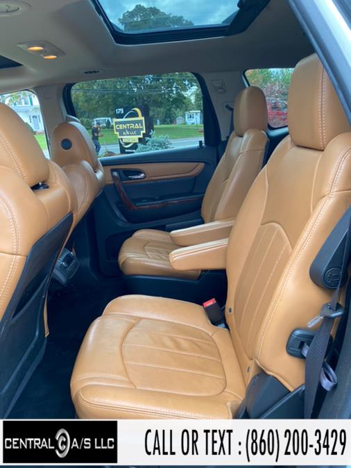 2014 Chevrolet Traverse AWD 4dr LTZ, available for sale in East Windsor, Connecticut | Central A/S LLC. East Windsor, Connecticut 2014 Chevrolet Traverse AWD 4dr LTZ, available for sale in East Windsor, Connecticut | Central A/S LLC. East Windsor, Connecticut
