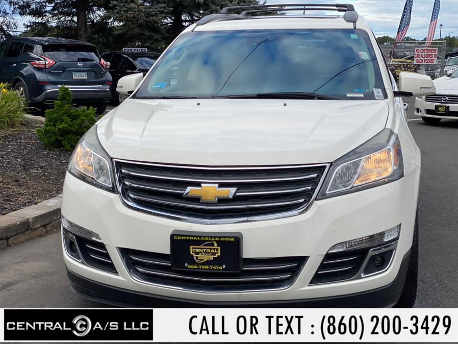 2014 Chevrolet Traverse AWD 4dr LTZ, available for sale in East Windsor, Connecticut | Central A/S LLC. East Windsor, Connecticut 2014 Chevrolet Traverse AWD 4dr LTZ, available for sale in East Windsor, Connecticut | Central A/S LLC. East Windsor, Connecticut