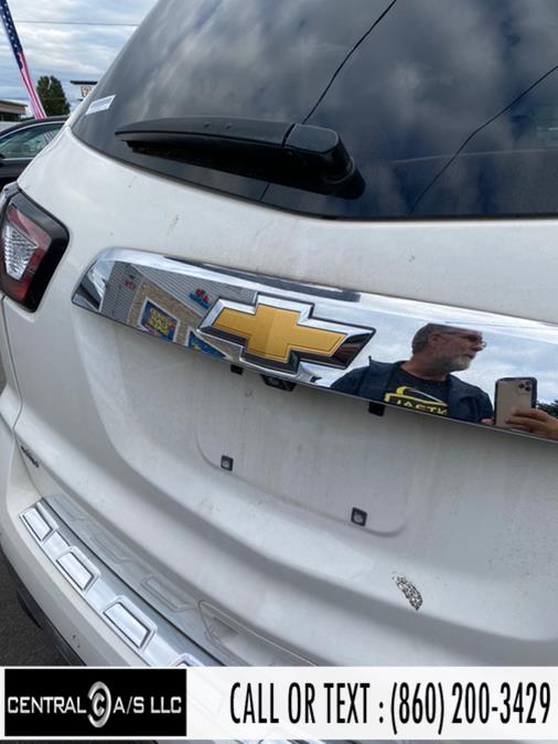 2014 Chevrolet Traverse AWD 4dr LTZ, available for sale in East Windsor, Connecticut | Central A/S LLC. East Windsor, Connecticut 2014 Chevrolet Traverse AWD 4dr LTZ, available for sale in East Windsor, Connecticut | Central A/S LLC. East Windsor, Connecticut