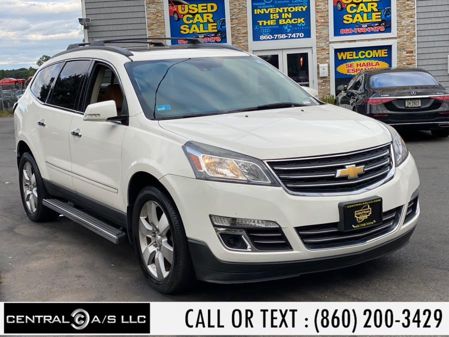 2014 Chevrolet Traverse AWD 4dr LTZ, available for sale in East Windsor, Connecticut | Central A/S LLC. East Windsor, Connecticut 2014 Chevrolet Traverse AWD 4dr LTZ, available for sale in East Windsor, Connecticut | Central A/S LLC. East Windsor, Connecticut