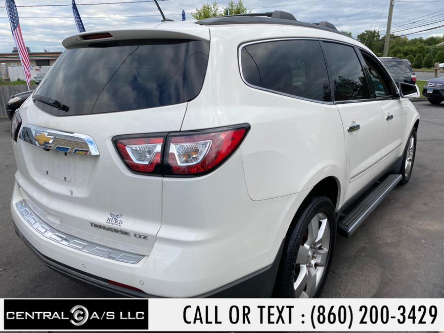 2014 Chevrolet Traverse AWD 4dr LTZ, available for sale in East Windsor, Connecticut | Central A/S LLC. East Windsor, Connecticut 2014 Chevrolet Traverse AWD 4dr LTZ, available for sale in East Windsor, Connecticut | Central A/S LLC. East Windsor, Connecticut