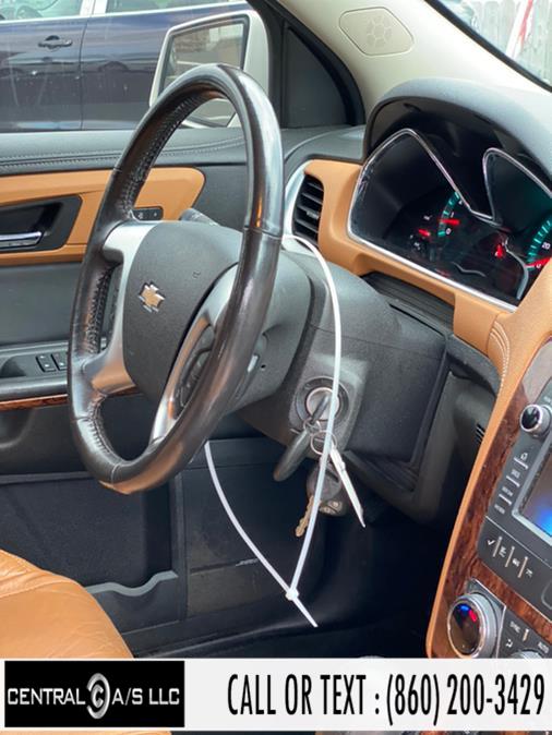 2014 Chevrolet Traverse AWD 4dr LTZ, available for sale in East Windsor, Connecticut | Central A/S LLC. East Windsor, Connecticut 2014 Chevrolet Traverse AWD 4dr LTZ, available for sale in East Windsor, Connecticut | Central A/S LLC. East Windsor, Connecticut