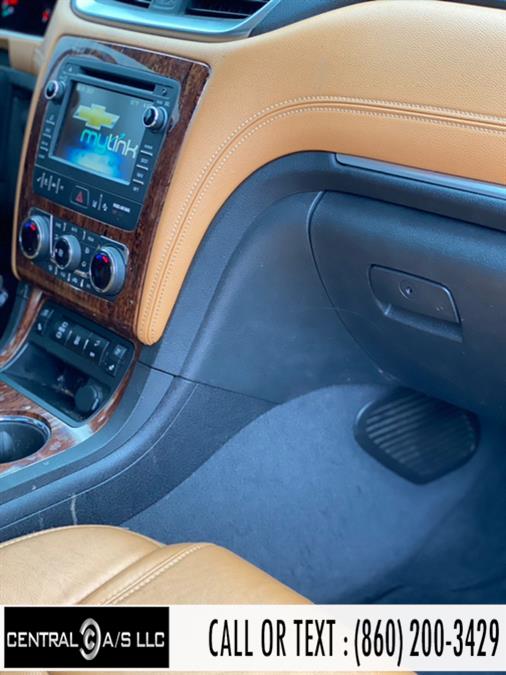 2014 Chevrolet Traverse AWD 4dr LTZ, available for sale in East Windsor, Connecticut | Central A/S LLC. East Windsor, Connecticut 2014 Chevrolet Traverse AWD 4dr LTZ, available for sale in East Windsor, Connecticut | Central A/S LLC. East Windsor, Connecticut