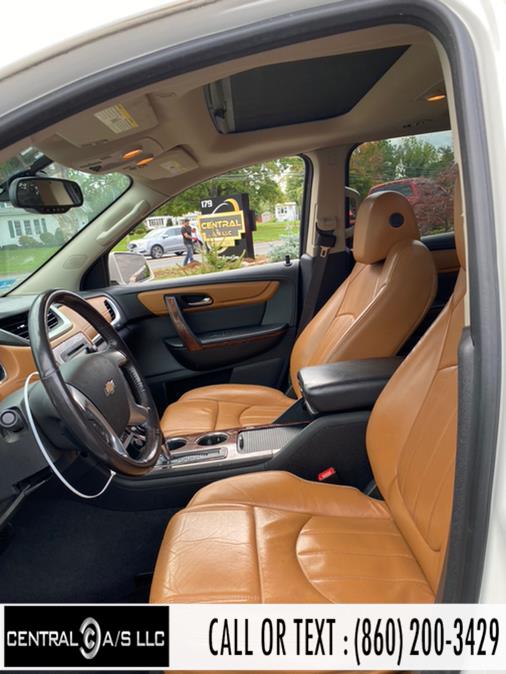 2014 Chevrolet Traverse AWD 4dr LTZ, available for sale in East Windsor, Connecticut | Central A/S LLC. East Windsor, Connecticut 2014 Chevrolet Traverse AWD 4dr LTZ, available for sale in East Windsor, Connecticut | Central A/S LLC. East Windsor, Connecticut