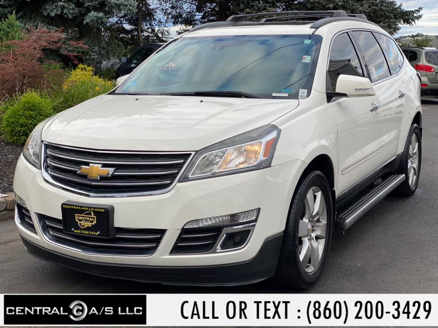 2014 Chevrolet Traverse AWD 4dr LTZ, available for sale in East Windsor, Connecticut | Central A/S LLC. East Windsor, Connecticut 2014 Chevrolet Traverse AWD 4dr LTZ, available for sale in East Windsor, Connecticut | Central A/S LLC. East Windsor, Connecticut