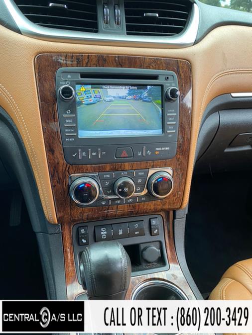 2014 Chevrolet Traverse AWD 4dr LTZ, available for sale in East Windsor, Connecticut | Central A/S LLC. East Windsor, Connecticut 2014 Chevrolet Traverse AWD 4dr LTZ, available for sale in East Windsor, Connecticut | Central A/S LLC. East Windsor, Connecticut