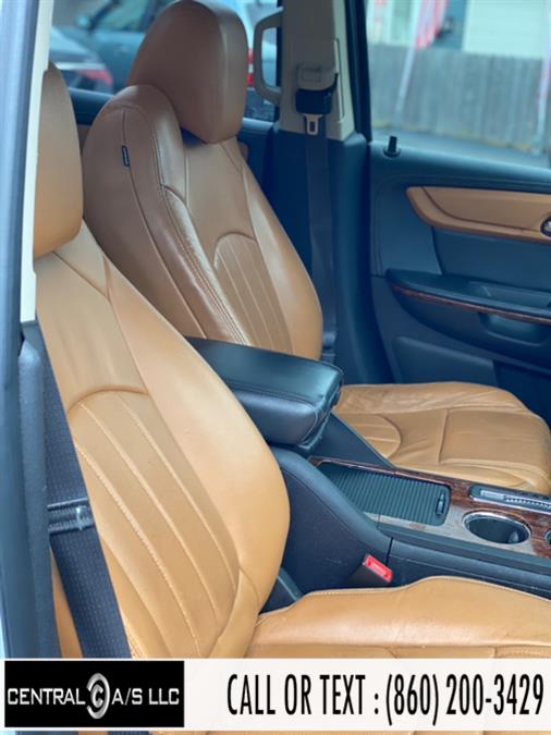2014 Chevrolet Traverse AWD 4dr LTZ, available for sale in East Windsor, Connecticut | Central A/S LLC. East Windsor, Connecticut 2014 Chevrolet Traverse AWD 4dr LTZ, available for sale in East Windsor, Connecticut | Central A/S LLC. East Windsor, Connecticut