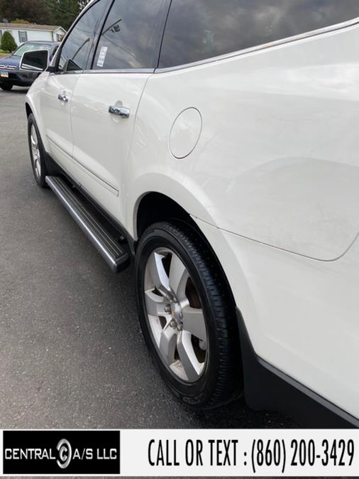 2014 Chevrolet Traverse AWD 4dr LTZ, available for sale in East Windsor, Connecticut | Central A/S LLC. East Windsor, Connecticut 2014 Chevrolet Traverse AWD 4dr LTZ, available for sale in East Windsor, Connecticut | Central A/S LLC. East Windsor, Connecticut