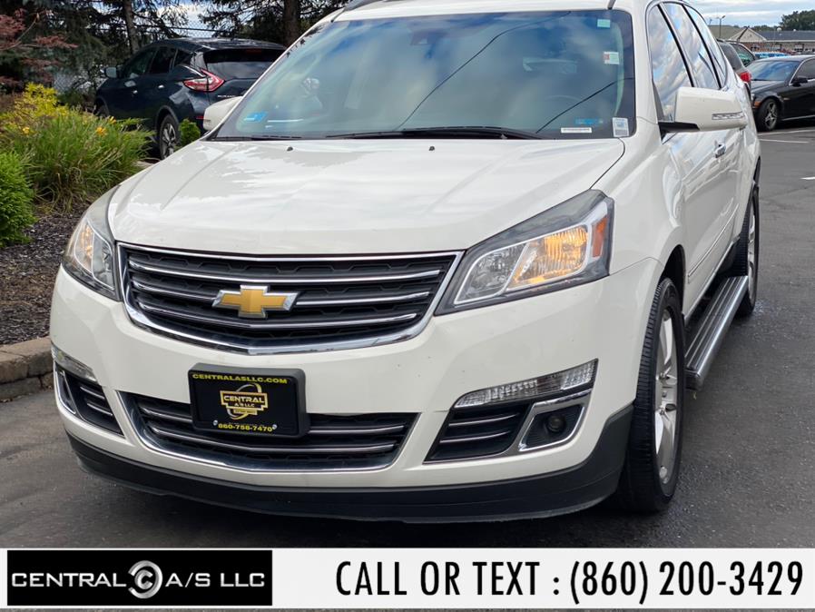 2014 Chevrolet Traverse AWD 4dr LTZ, available for sale in East Windsor, Connecticut | Central A/S LLC. East Windsor, Connecticut 2014 Chevrolet Traverse AWD 4dr LTZ, available for sale in East Windsor, Connecticut | Central A/S LLC. East Windsor, Connecticut