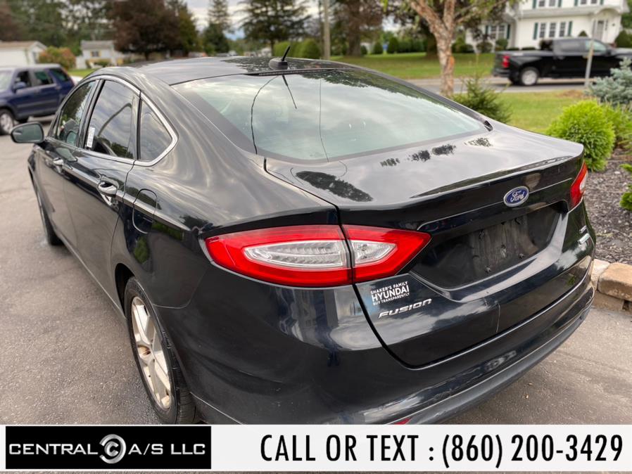 Used Ford Fusion 4dr Sdn SE FWD 2013 | Central A/S LLC. East Windsor, Connecticut Used Ford Fusion 4dr Sdn SE FWD 2013 | Central A/S LLC. East Windsor, Connecticut