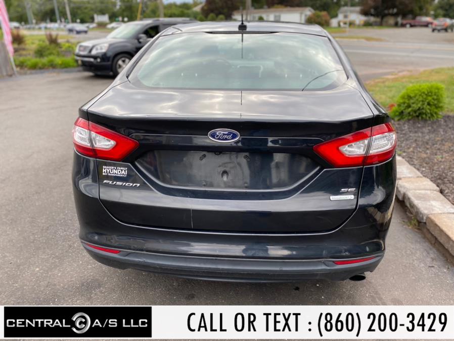 Used Ford Fusion 4dr Sdn SE FWD 2013 | Central A/S LLC. East Windsor, Connecticut Used Ford Fusion 4dr Sdn SE FWD 2013 | Central A/S LLC. East Windsor, Connecticut