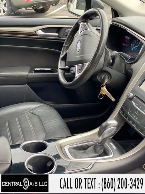 Used Ford Fusion 4dr Sdn SE FWD 2013 | Central A/S LLC. East Windsor, Connecticut Used Ford Fusion 4dr Sdn SE FWD 2013 | Central A/S LLC. East Windsor, Connecticut